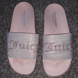 Juicy couture slides